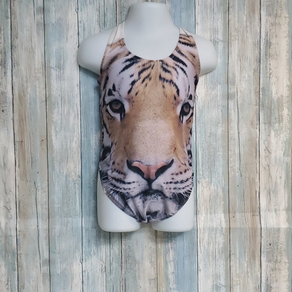 Tiger swim suit